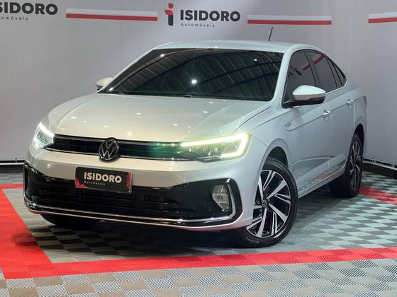 VOLKSWAGEN VIRTUS 1.0 200 TSI HIGHLINE AUTOMÁTICO